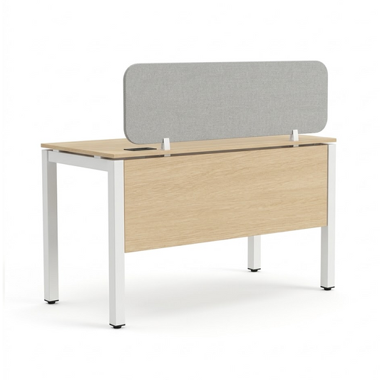 Single Person Workstation WS-1PLN-POINT – Custom Office Workstation