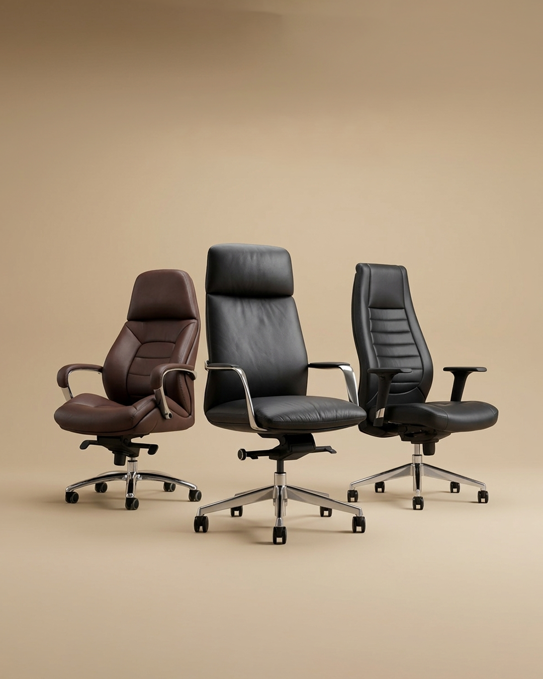 Leather Chairs