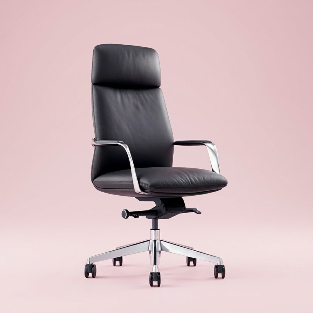 High Back Leather Chair 2216-H – Executive Office Chair