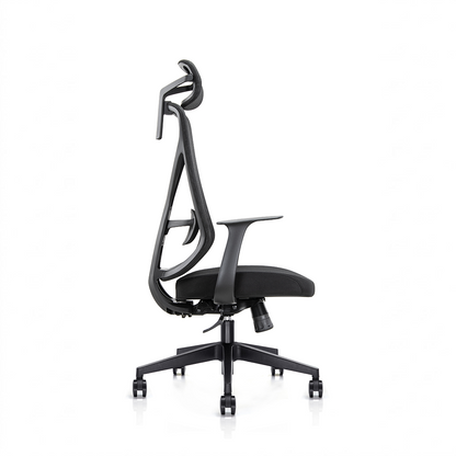 High Back Mesh Chair 6243-H – Adjustable Headrest & Lumbar Support