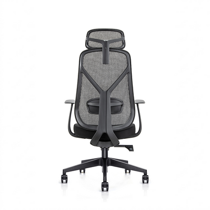 High Back Mesh Chair 6243-H – Adjustable Headrest & Lumbar Support