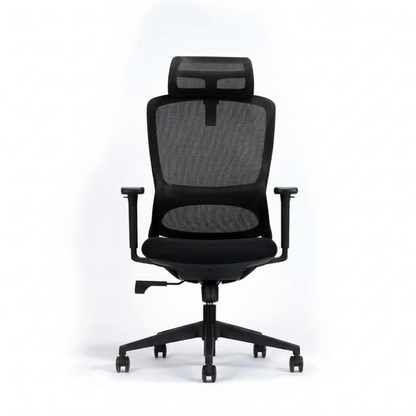 High Back Mesh Chair 6245-H – Adjustable Headrest Office Chair