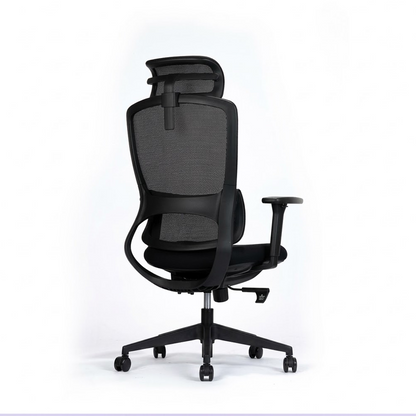 High Back Mesh Chair 6245-H – Adjustable Headrest Office Chair