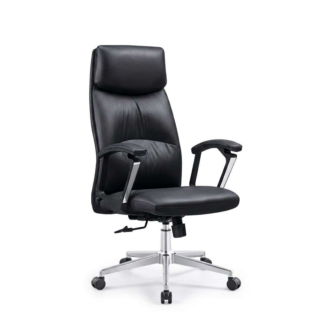 High Back Mesh Chair AD28-H – 3D Adjustable Headrest & Lumbar Support