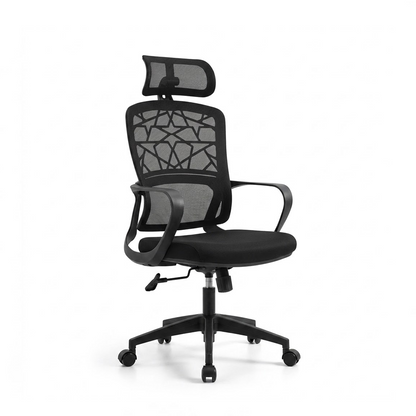 High Back Mesh Chair AD140-H – Black Office Chair