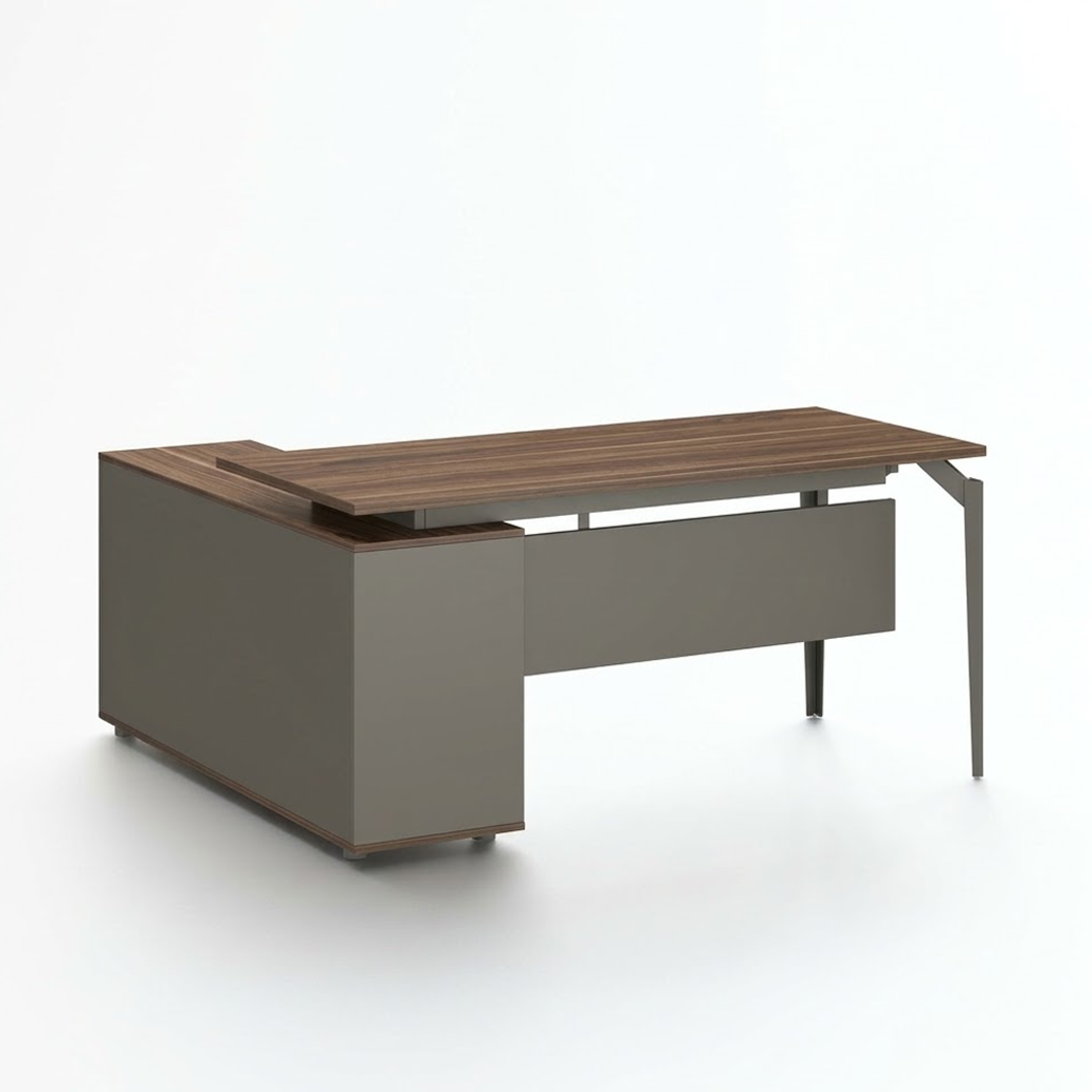 Executive Desk DG08-DO1 – Modular Side Return Desk