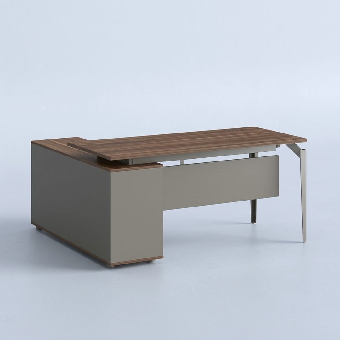 Executive Desk DG08-DO1 – Modular Side Return Desk