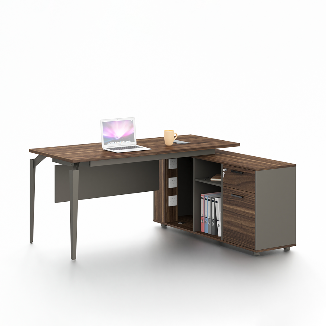 Executive Desk DG08-DO1 – Modular Side Return Desk