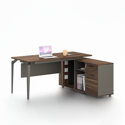 Executive Desk DG08-DO1 – Modular Side Return Desk