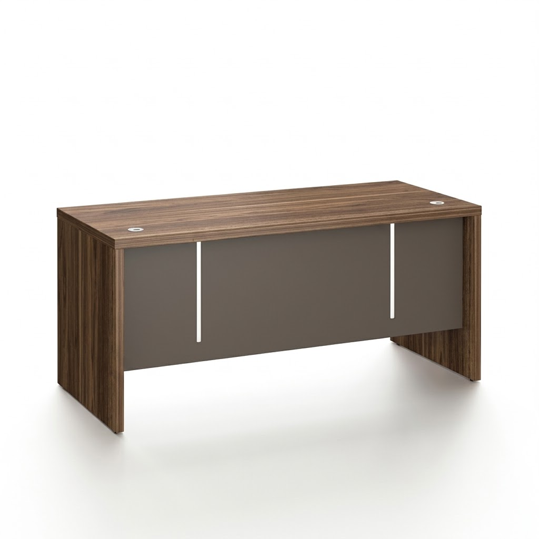 Straight Desk with Aluminum Strip – DG17