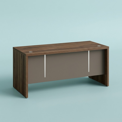 Straight Desk with Aluminum Strip – DG17