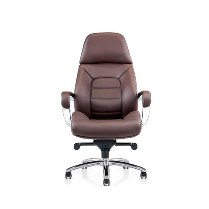 High Back Leather Chair F01-H - Executive Chair