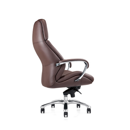 High Back Leather Chair F01-H - Executive Chair