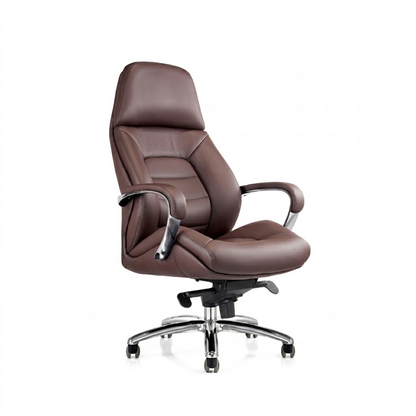High Back Leather Chair F01-H - Executive Chair