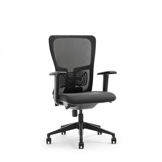 Medium Back Mesh Chair K5-M – Ergonomic Office Chair