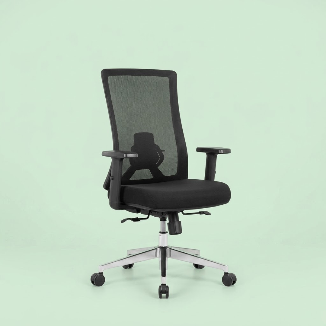 Medium Back Mesh Chair K9-MSL – 3D Adjustable Arms