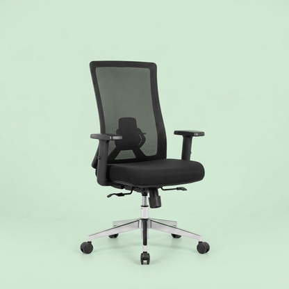 Medium Back Mesh Chair K9-MSL – 3D Adjustable Arms