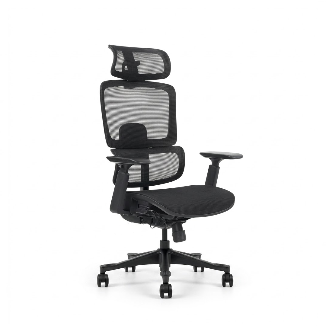High Back Mesh Chair T8-H – 6-Position Tilt & Sliding Seat