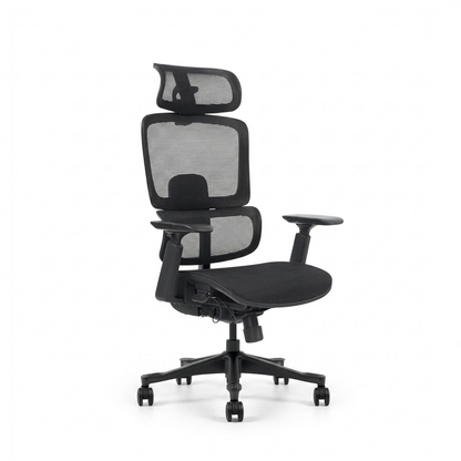 High Back Mesh Chair T8-H – 6-Position Tilt & Sliding Seat