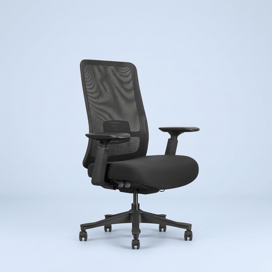 Medium Back Mesh Chair V1-M-SL – 3D Arms & Sliding Seat