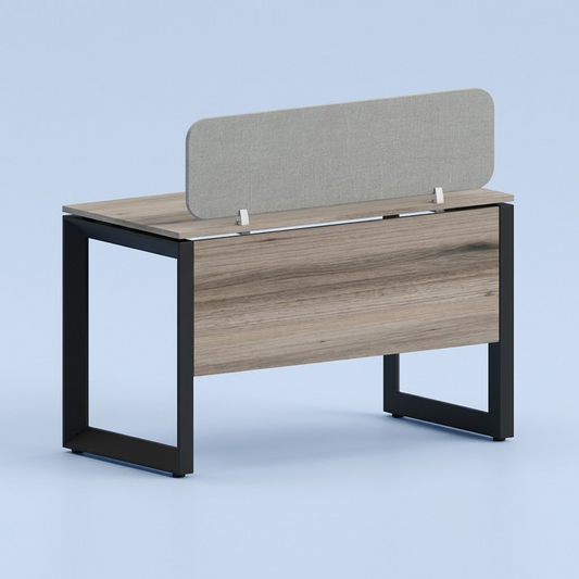 Single Person Workstation WS-1PLN-Loop – Custom Office Workstation
