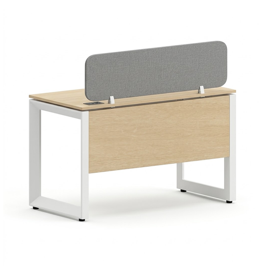 Single Person Workstation WS-1PLN-Loop – Custom Office Workstation