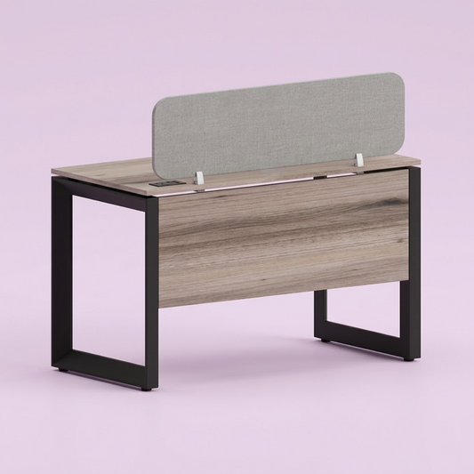 Single Person Workstation WS-1PLN-POINT – Custom Office Workstation