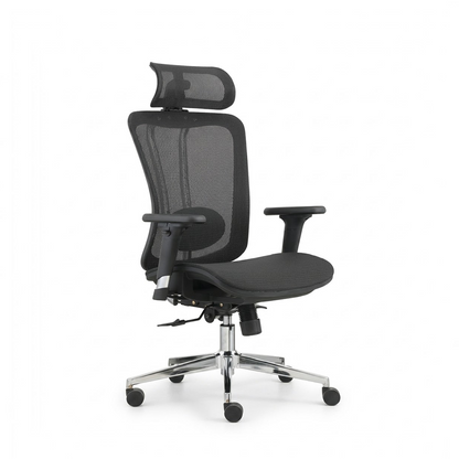 High Back Mesh Chair X7-H – 3D Headrest & Sliding Seat