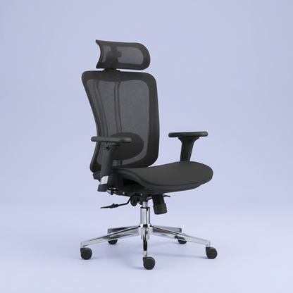 High Back Mesh Chair X7-H – 3D Headrest & Sliding Seat
