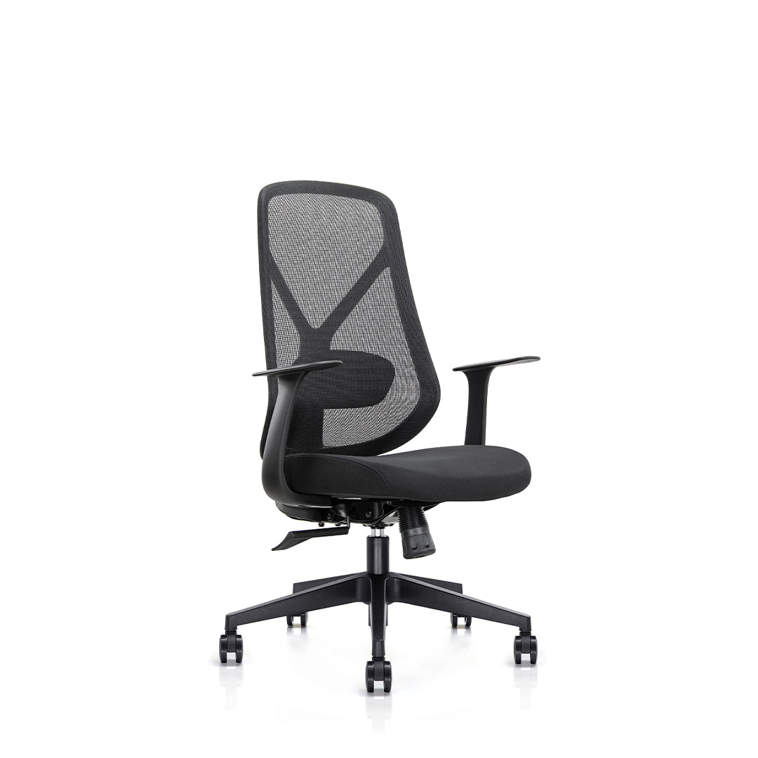 Medium Back Mesh Chair 6243-M – Adjustable Lumbar Support