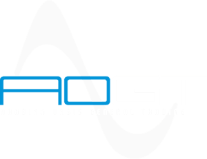 a black and white logo AOGT LOGO | AOGT-Arabian Oasis General Trading Logo