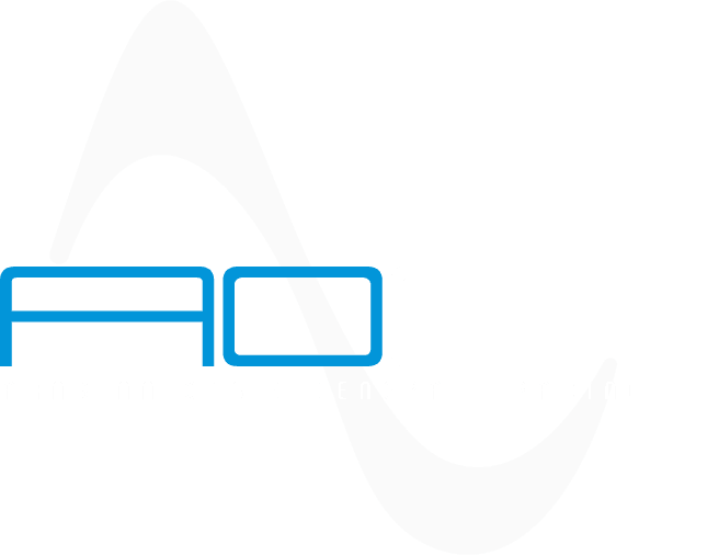 a black and white logo AOGT LOGO | AOGT-Arabian Oasis General Trading Logo